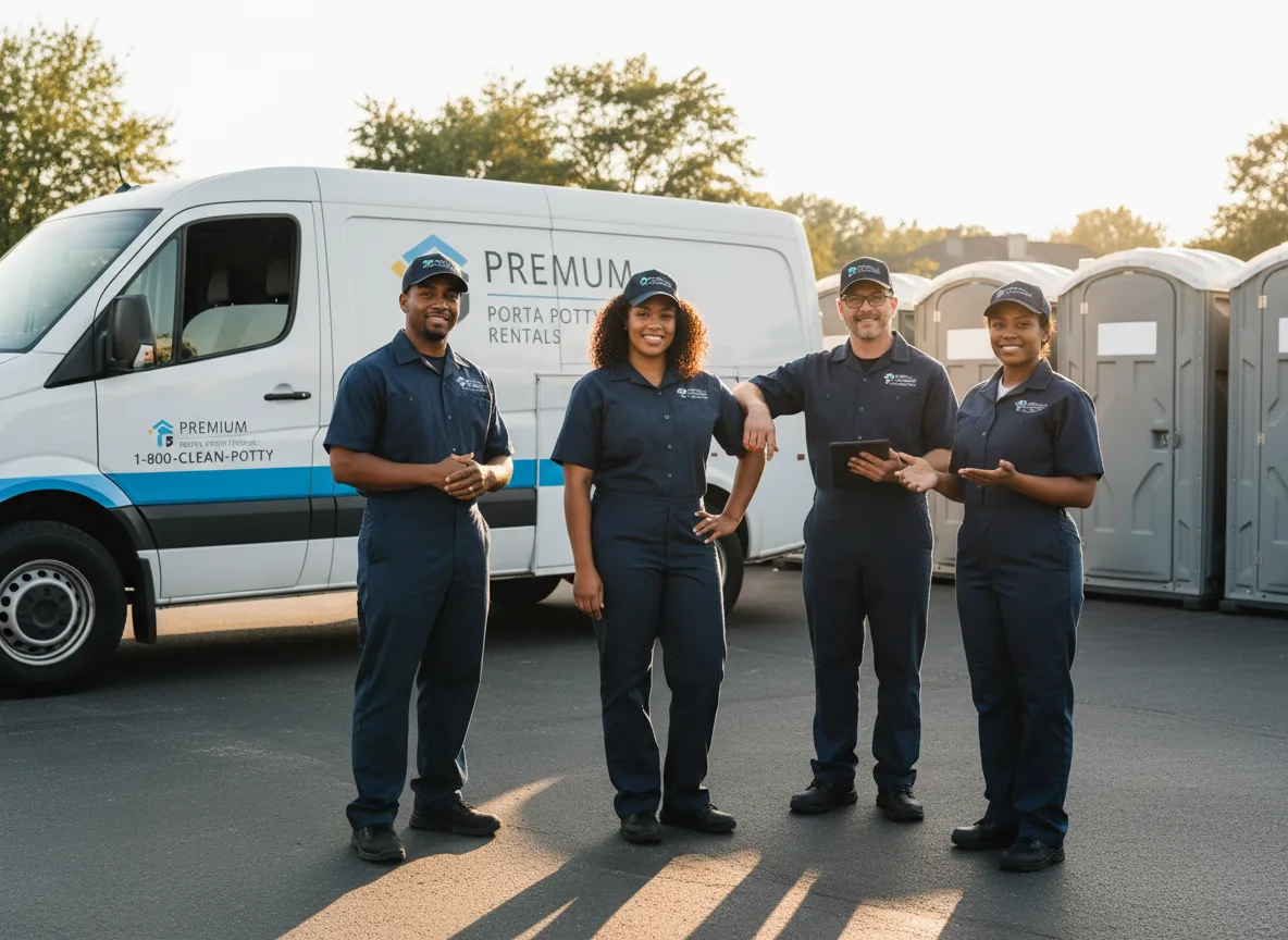 VIP Portable Toilets company in Pisgah, IA